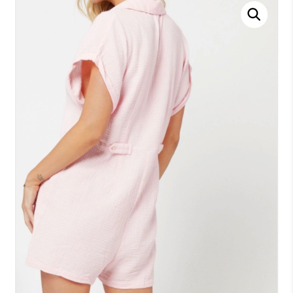 L* Space Mika Cotton Gauze Romper - Picture 2 of 7